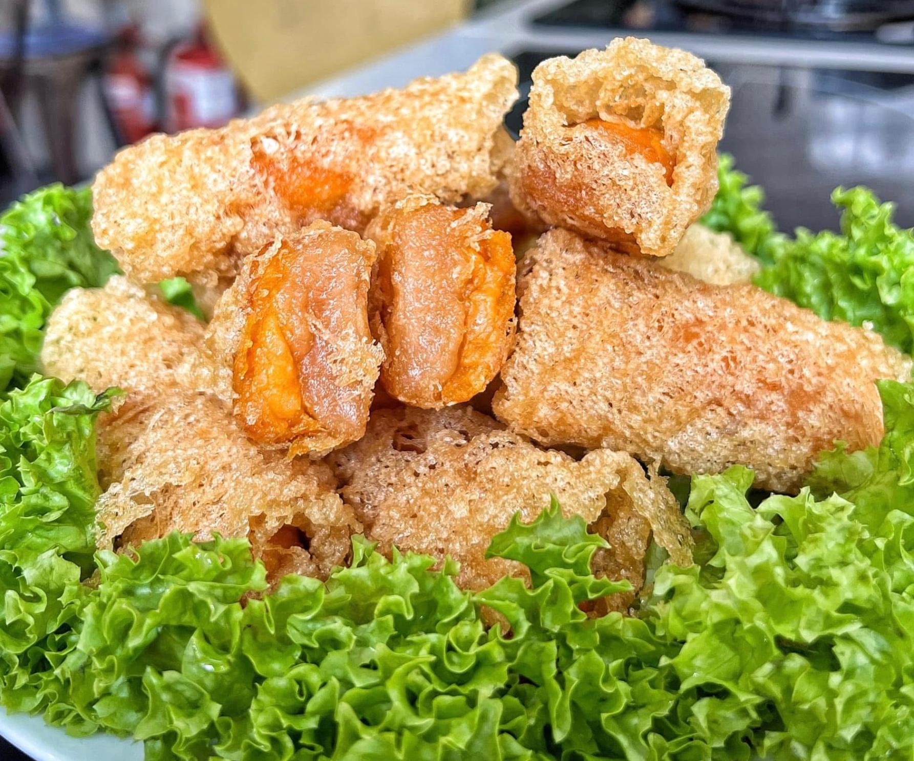 B43 - 年糕地瓜卷 Rice Cake Potato Roll