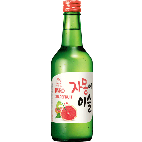 K09 - Jinro Grapefruit Soju
