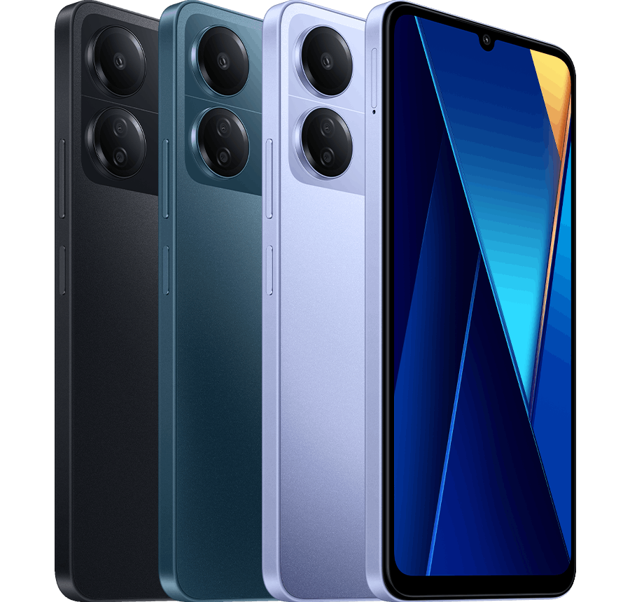 Xiaomi Poco C65 4GBM+128GB ROM New Original Phone With 1 Year Warranty