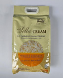 Beras Basmathi Rebus 1121 Brand Sella Cream Ecobrown's - India * Bag/5Kg+-