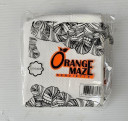 Serviette Tissue 23Cm x 30Cm Brand Orange Maze - Malaysia * Pkt/100Gm+-