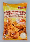 Tepung Ayam Goreng Rangup Serbaguna Original Brand Bon Chef - Malaysia * Pkt/1Kg+-