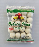 Bebola Ikan Kecil Brand Mushroom - Malaysia * Pkt/160Gm+-