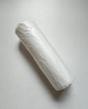 HM Roll - White 12" x 18" Brand Clear - Malaysia * Roll/1.5Kg+-