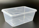 Cb Ware - A1000FC Rect Container With Lid W170 x D120 x H78MM - Malaysia * Ctn/5Pkt/50Pc