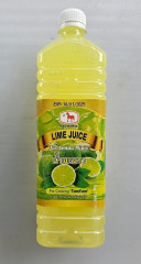 Jus Limau Nipis Brand Red Horse - Malaysia * Btl/1Litre+-