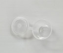 Tcc 050 50Ml PP Sauce Cup With Hinged Lid Brand Clear - Malaysia * Pkt/50Pc