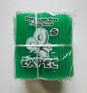 7" New Material Short Coloured Straw Brand Expec - Malaysia * Ikat/6Pkt