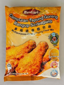 Campuran Tepung Goreng Rangup Serbaguna Asli Original Brand Bestari - Malaysia * Pkt/1Kg+-