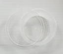 Cb Ware - R1100 PP Container With Lid Brand Chunbe - Malaysia * Ctn/3Pkt/50Pc