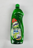 Dishwashing Liquid Lime Brand Sunlight - Malaysia * Btl/800Ml+-
