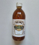 Vinegar Apple [473Ml] Brand Heinz - Spain * Btl/473Ml+-