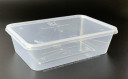 Cb Ware - A1000FC Rect Container With Lid W170 x D120 x H45MM - Malaysia * Ctn/5Pkt/50Pc