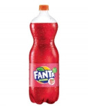 Minuman Berperisa Strawberry Flavour Brand Fanta - Malaysia * Bdl/12Bdl/1.25Litre+-