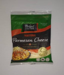 Traditional Parmesan Cheese Brand Perfect Italiano - Australia * Pkt/125Gm+-