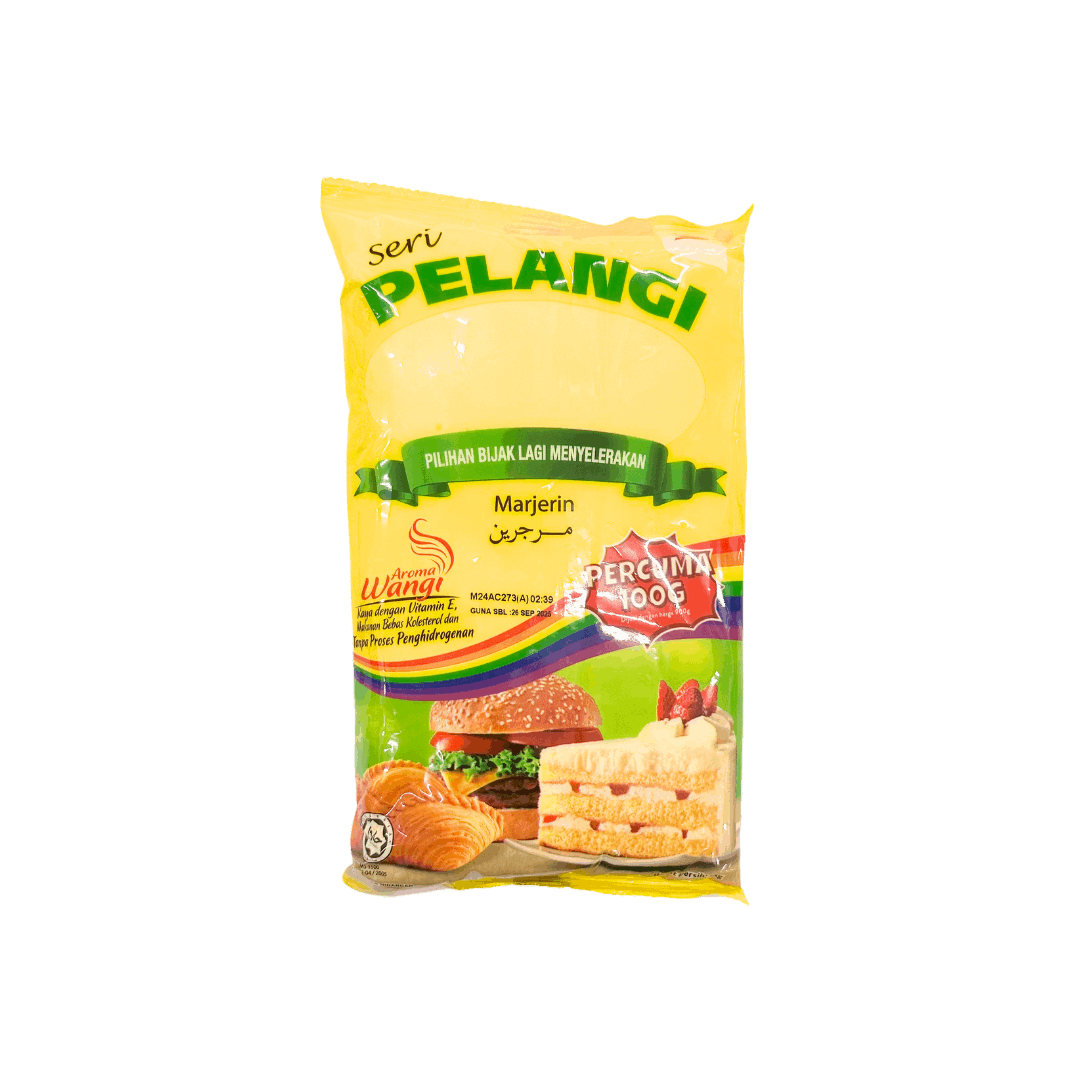 Seri Pelangi Marjerin 1KG