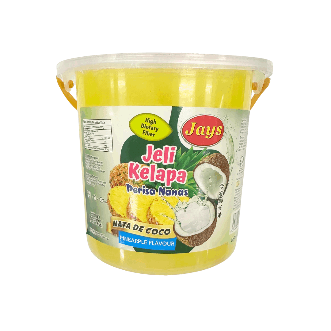 Jays Jeli Kelapa Perisa Nanas 1.5KG