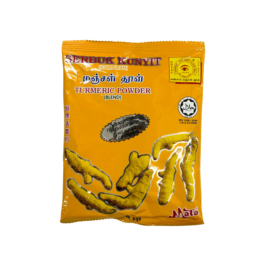 Mata Serbuk Kunyit (Turmeric) 100G