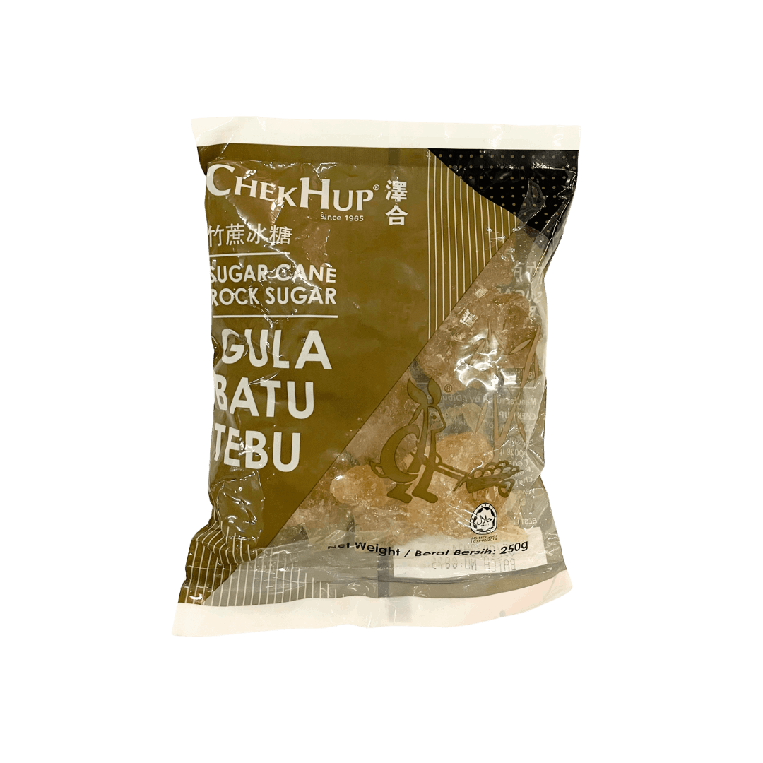 Chek Hup Gula Batu Tebu 250G