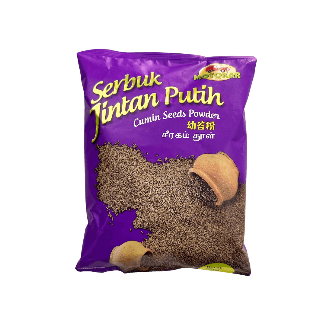 Motokar Serbuk Jintan Putih 250G