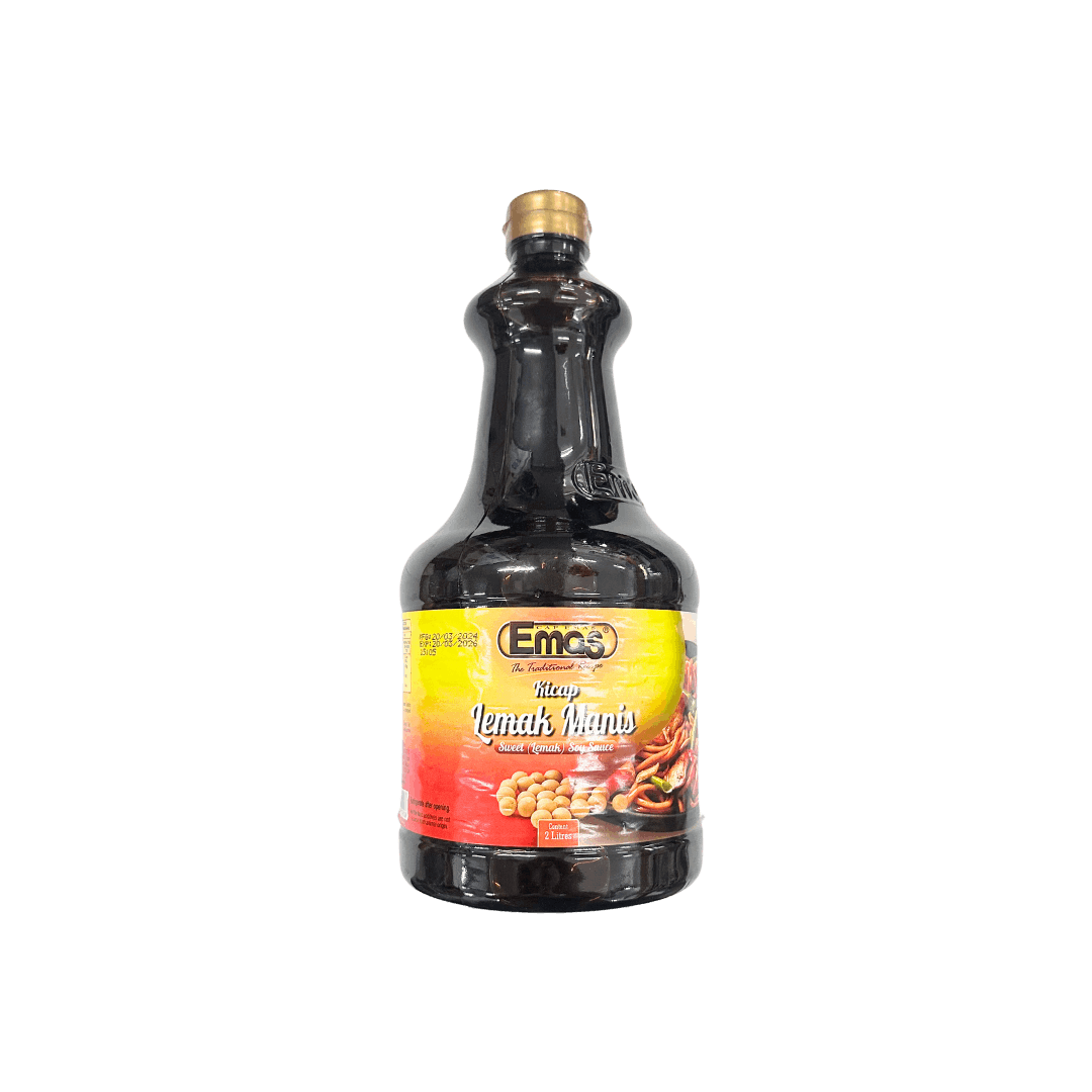 Emas Kicap Lemak Manis 2L