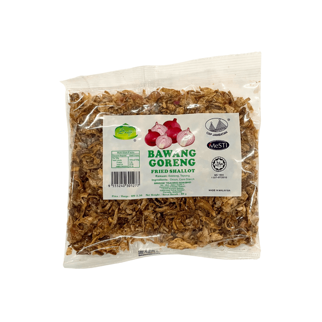 Sujji Bawang Goreng 80G