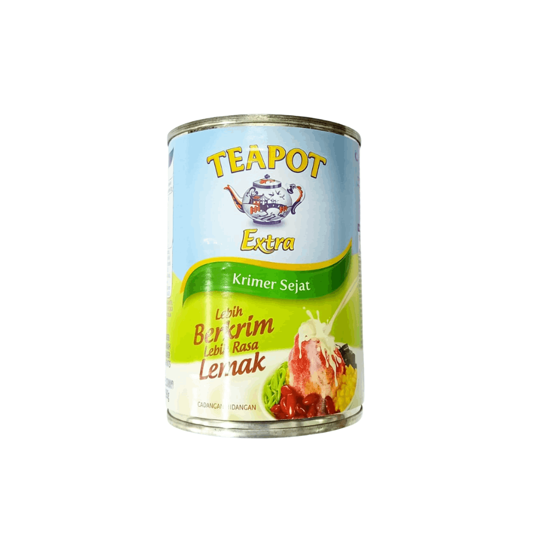 Teapot Susu Cair Extra (Evaporated) 390G