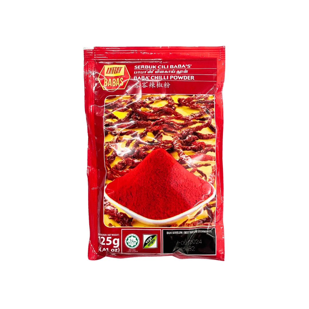 Baba's Cili Powder 125G