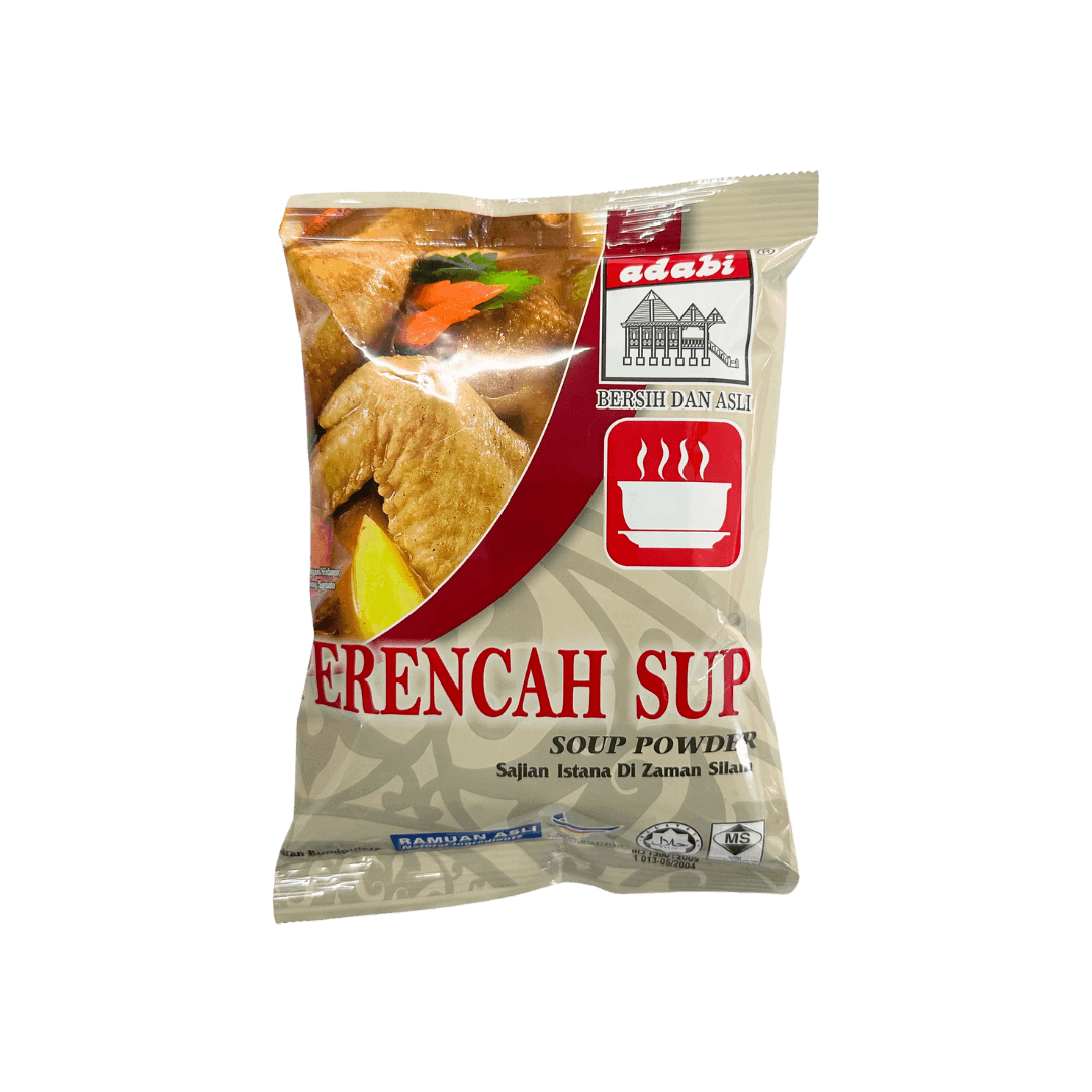 Adabi Rempah Sup (Perencah Sup) 250G