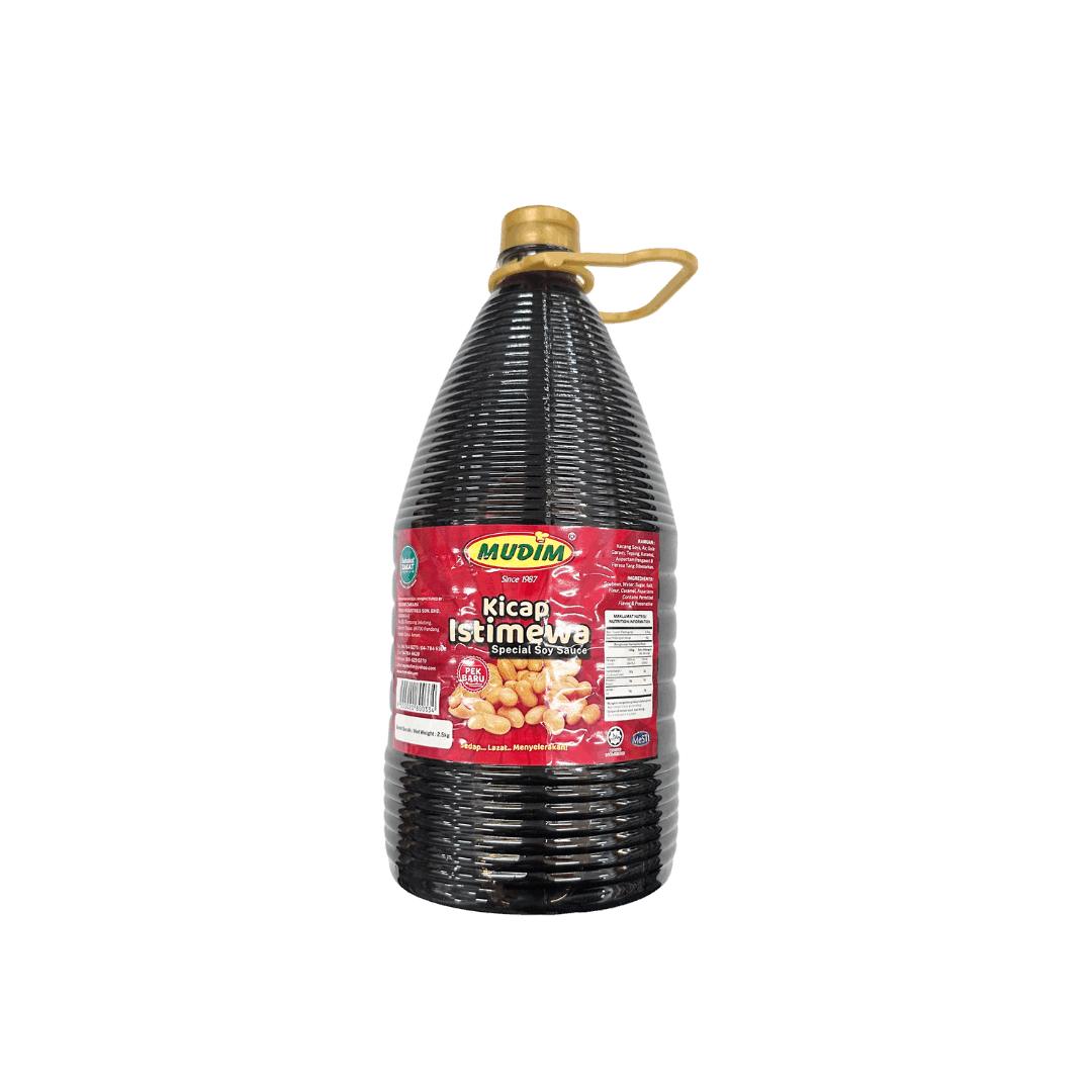 Mudim Kicap Istimewa 2.5KG