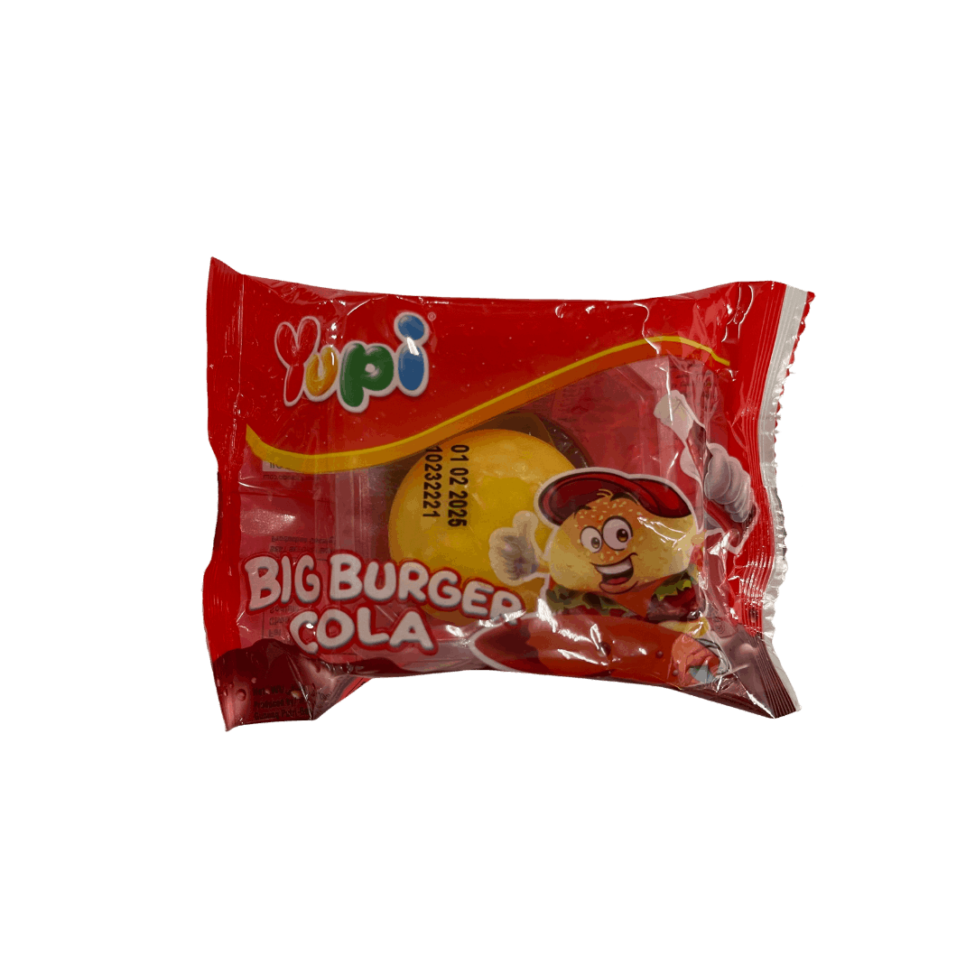 Yupi Big Burger Gummy