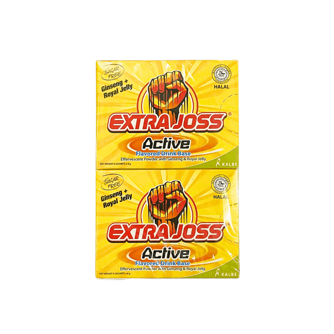Extra joss Active 6 Sachtes