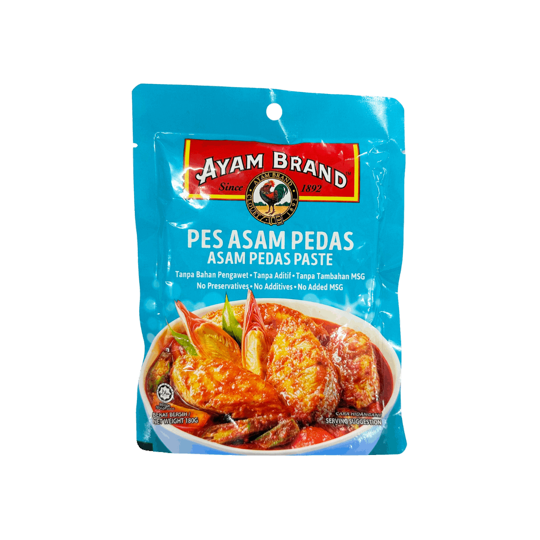Ayam Brand Asam Pedas Paste 180G