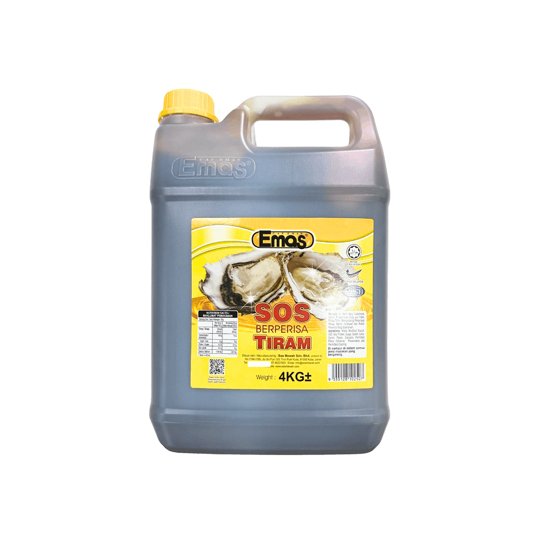 Emas Sos Tiram 4KG+-