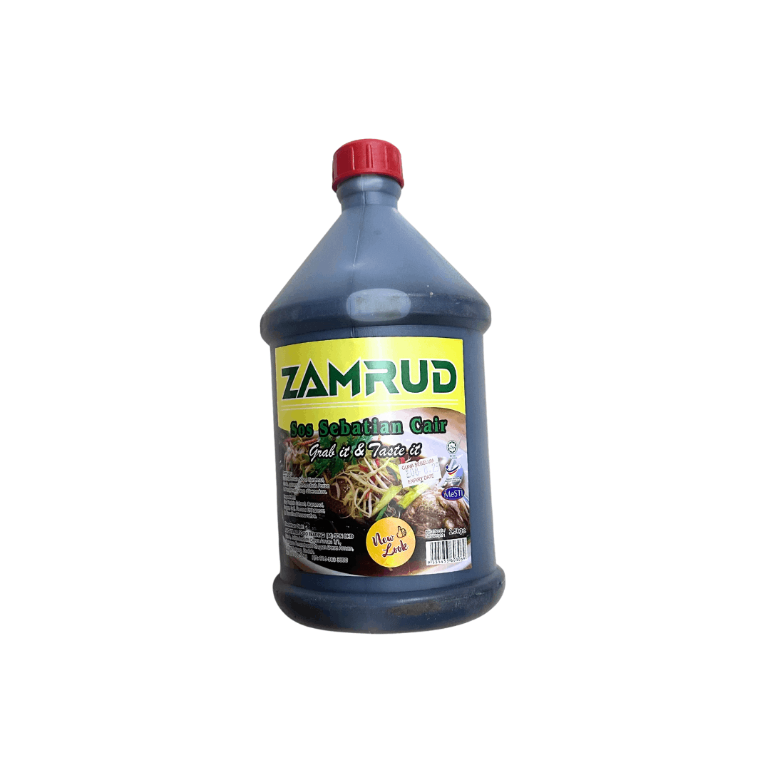 Zamrud Kicap Cair 2.6KG