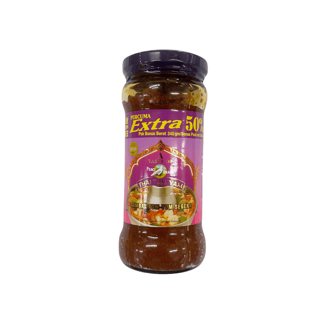 Peace Thai Tom Yum 227G