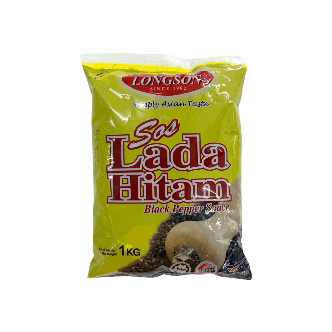 Longson Sos Lada Hitam 1KG