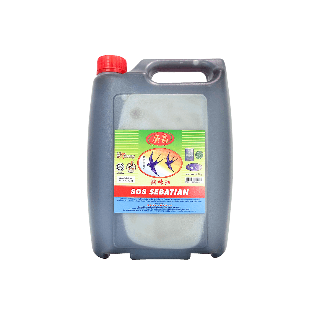 Burung Kicap Cair 4.2KG