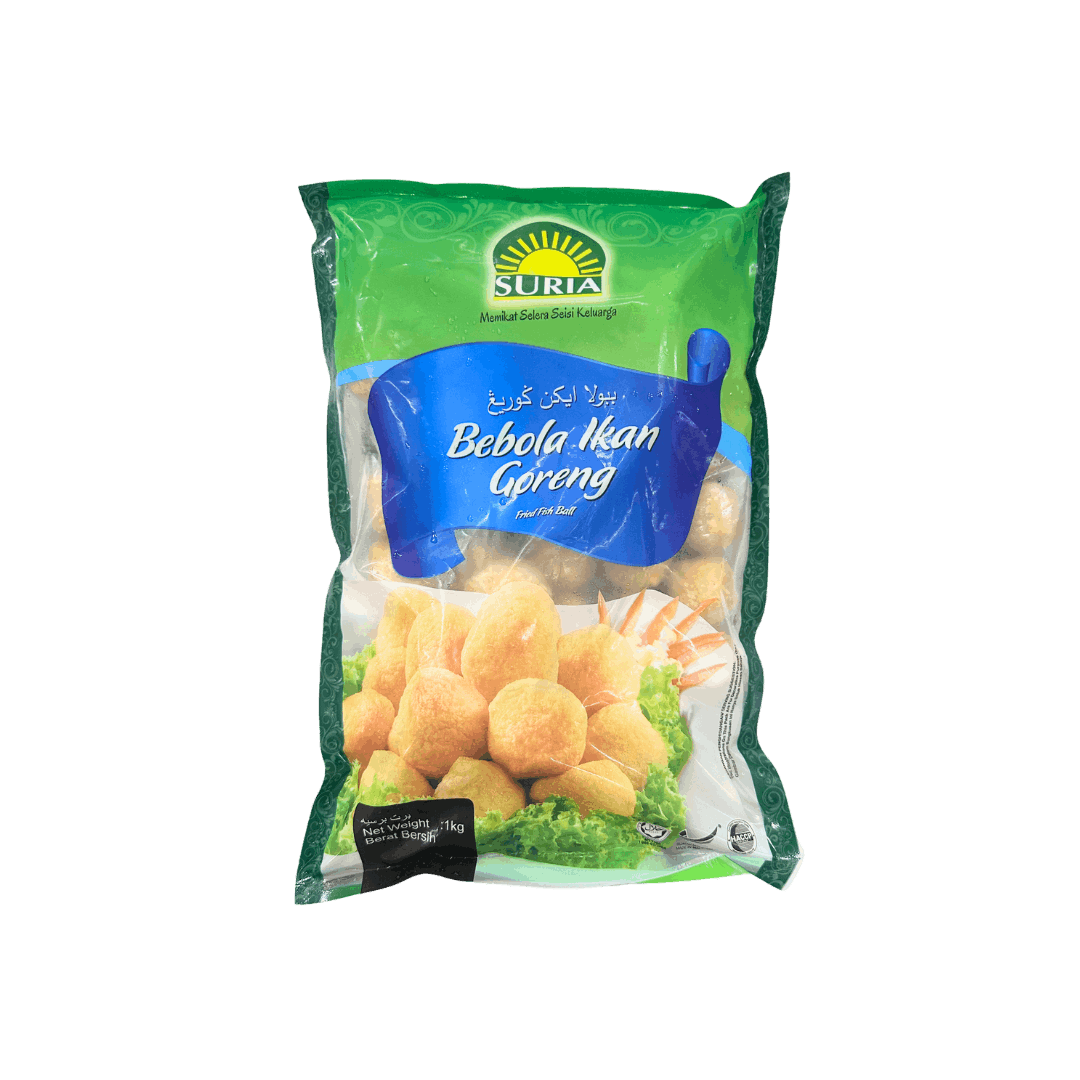 Suria Fried Fish Ball 1KG