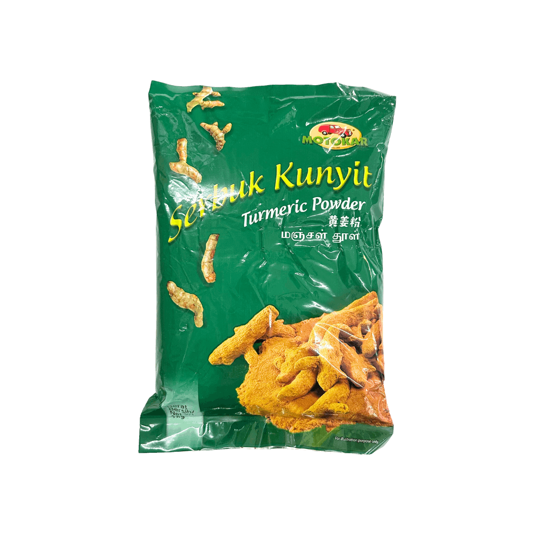 Motokar Serbuk Kunyit (Turmeric) 1KG