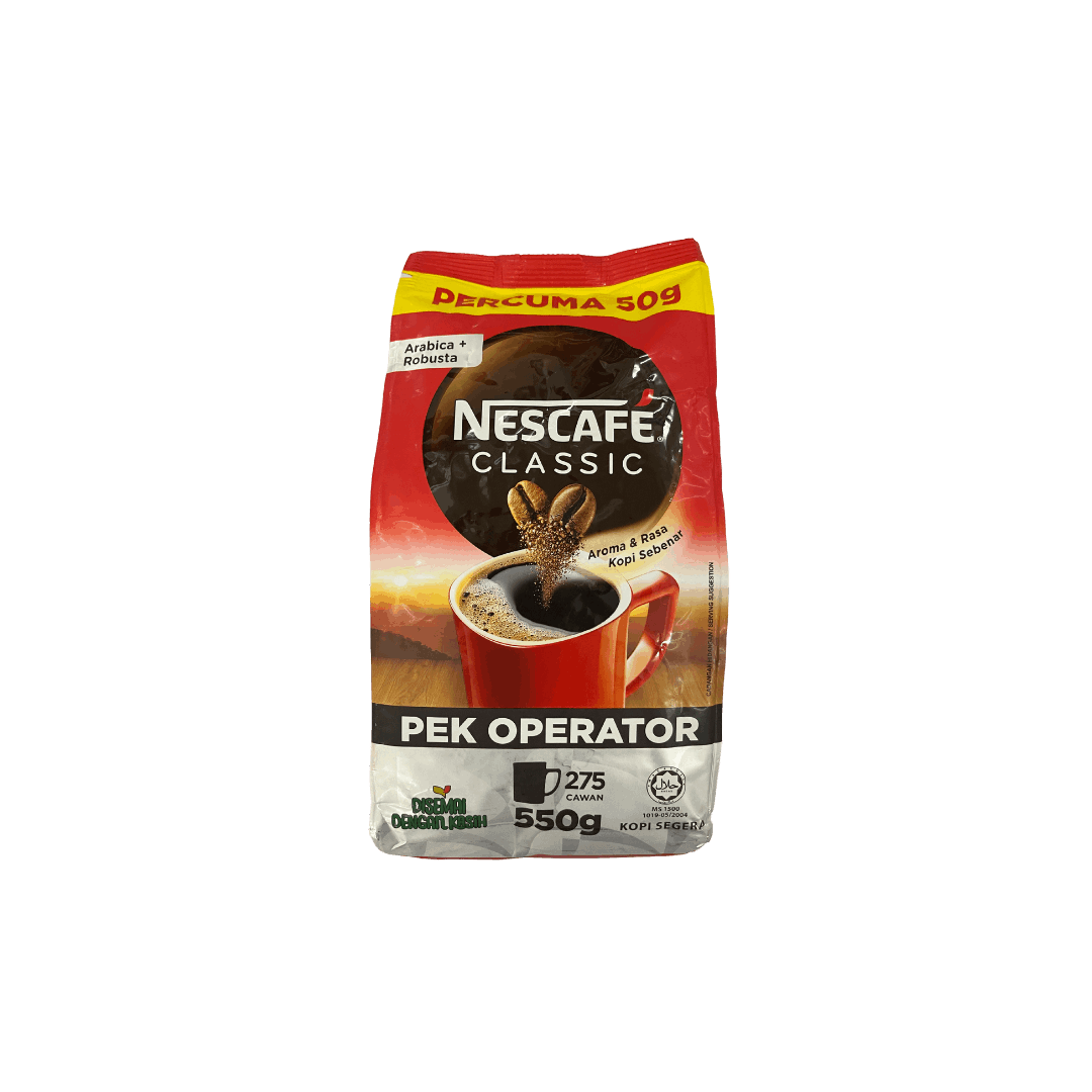 Nescafe Classic serbuk 550G