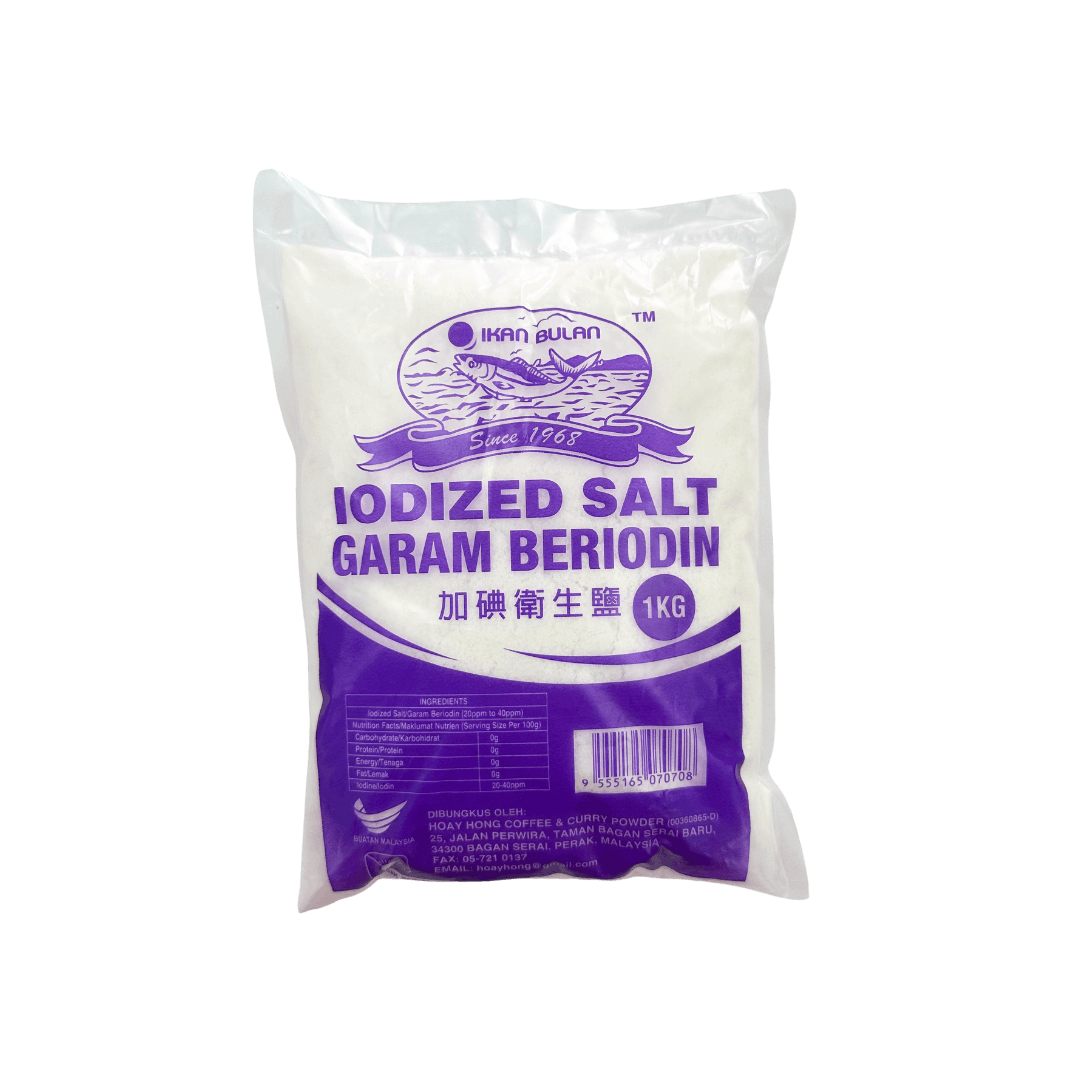 Ikan Bulan Garam Beriodin 1KG