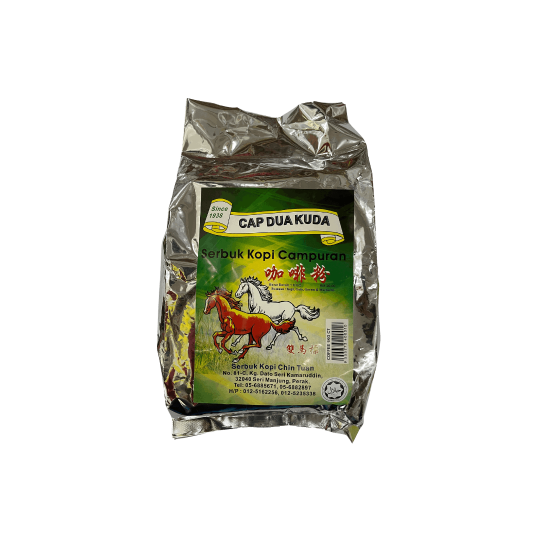 Dua Kuda Kopi Kasar 1KG