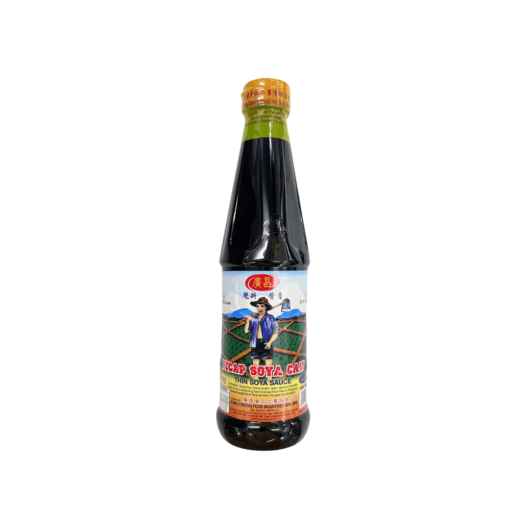 Cap Peladang Kicap Cair 600ML
