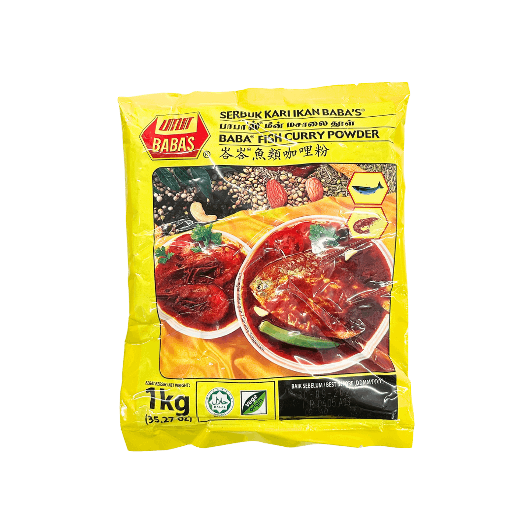 Baba's Fish Curry Powder 1KG