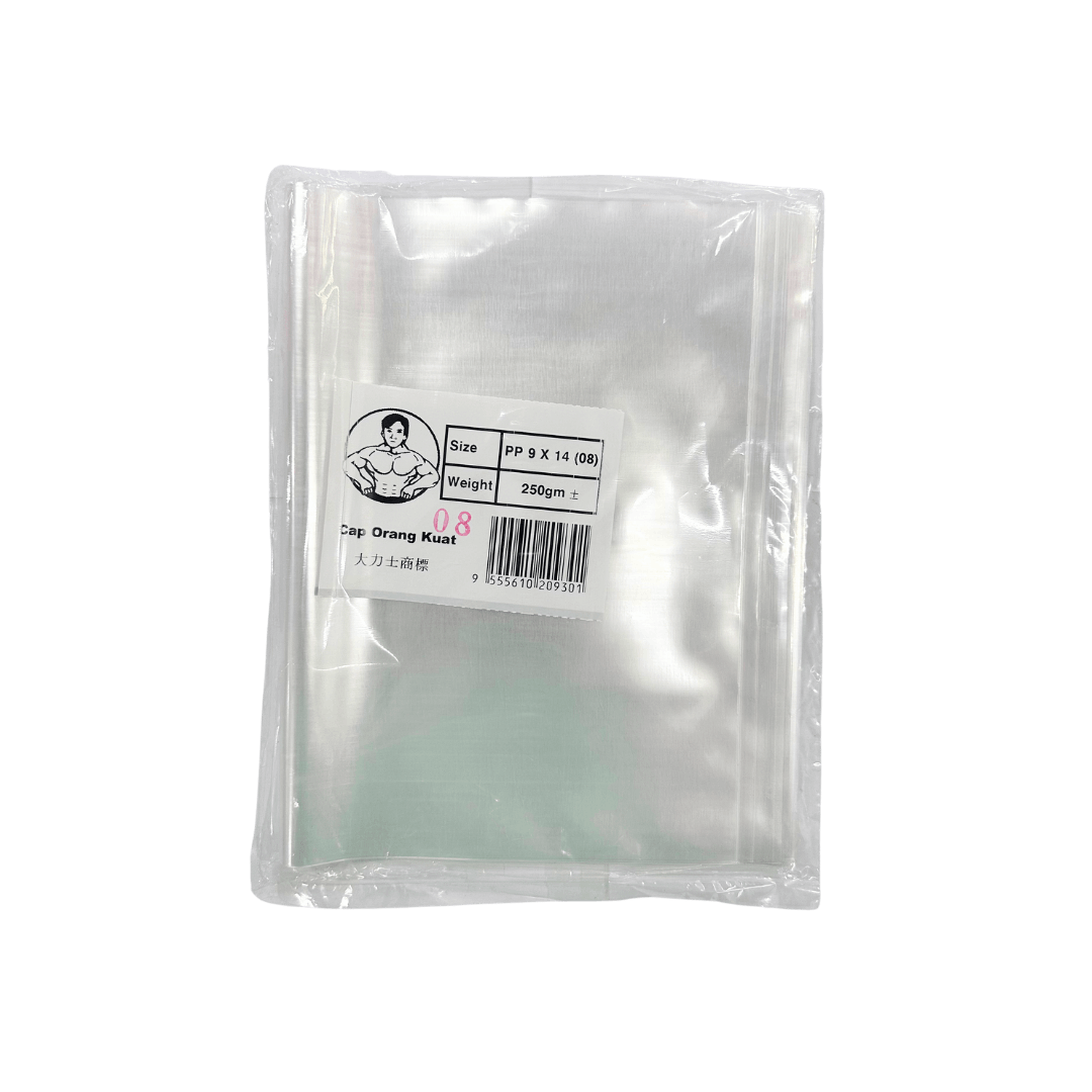 Cap Orang Kuat 9X14 PP(08) Bag 250G±