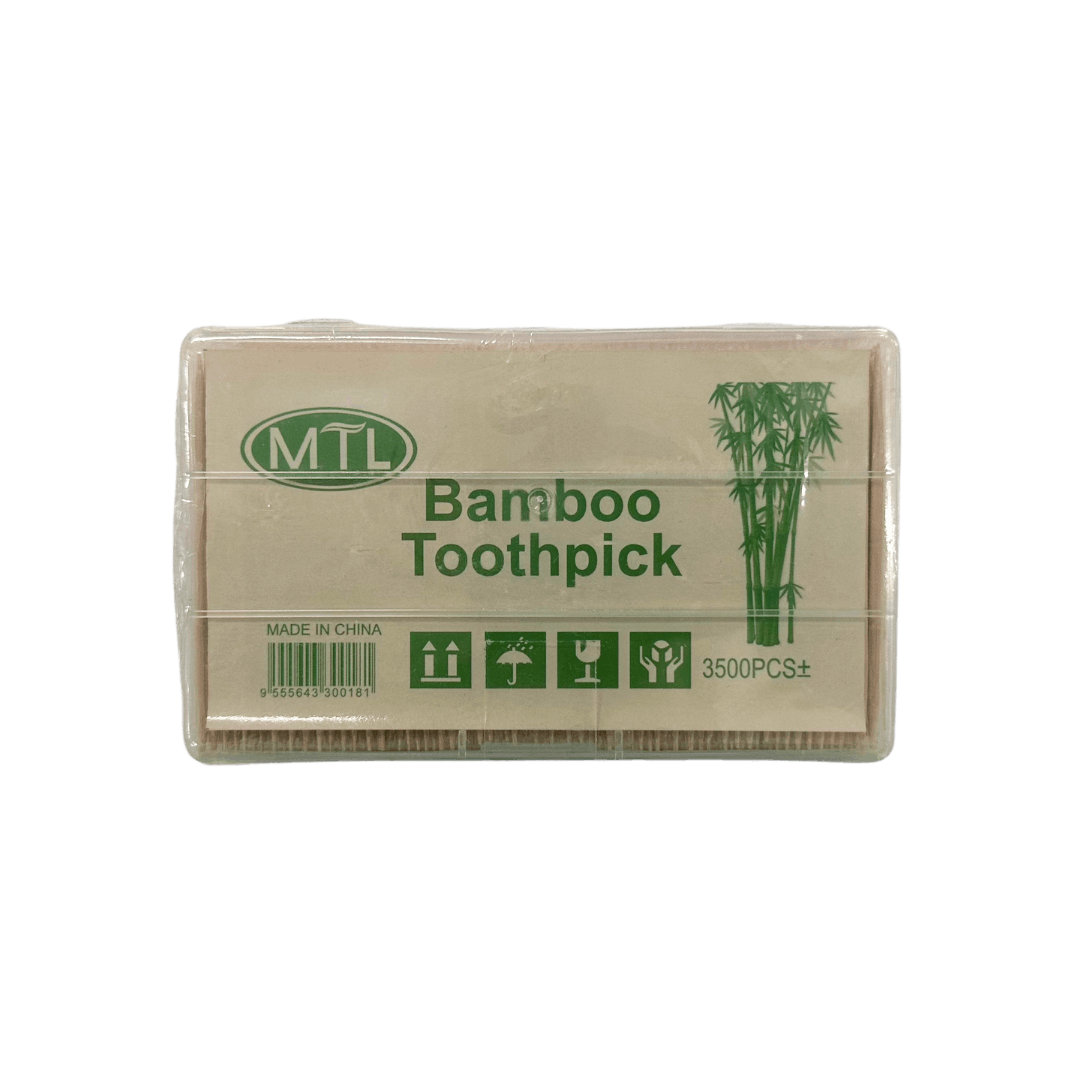 MTL Bamboo Toothpick 400G±