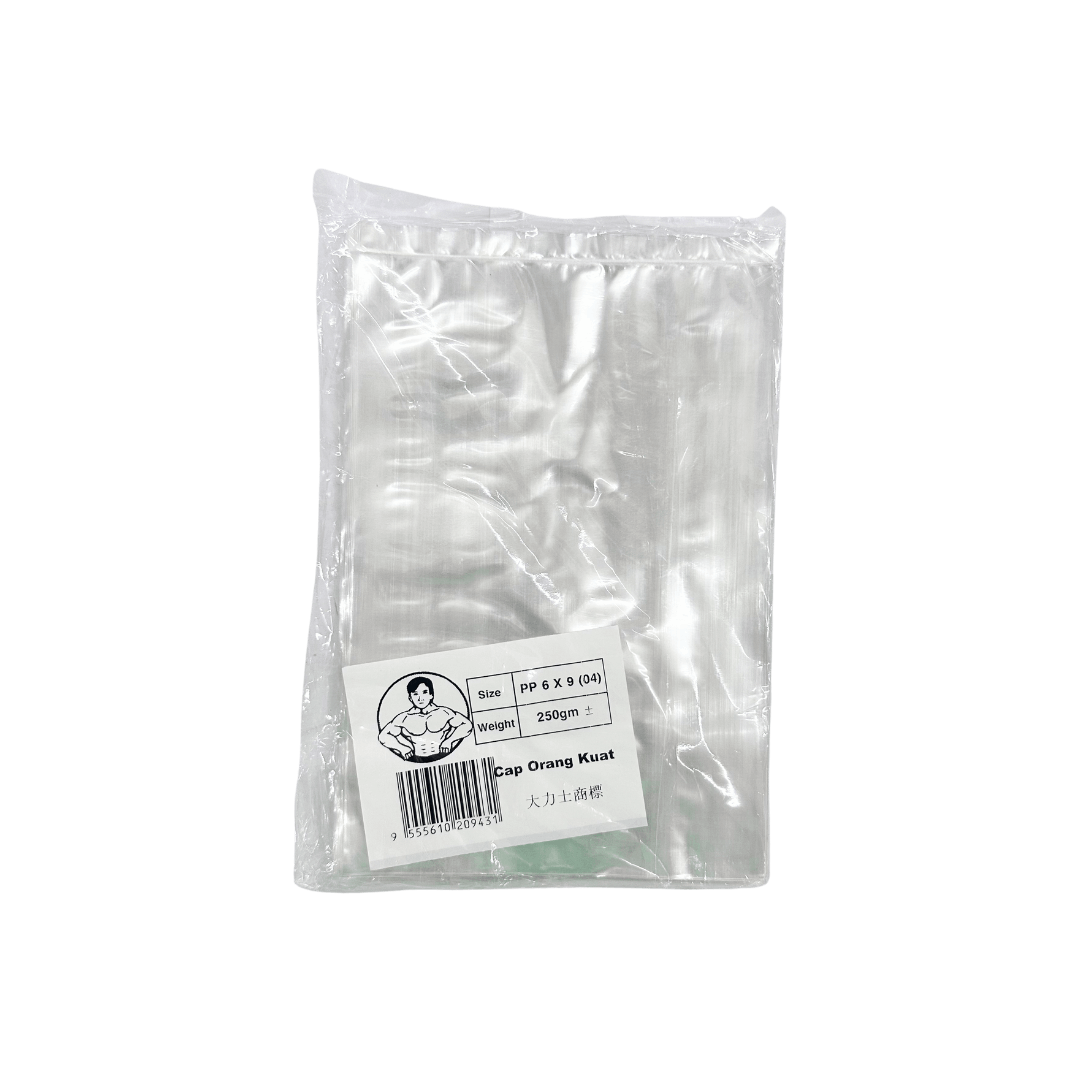 Cap Orang Kuat 6X9 PP(04) Bag 250G±