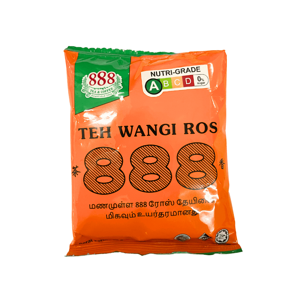 888 Teh Wangi Ros 50G
