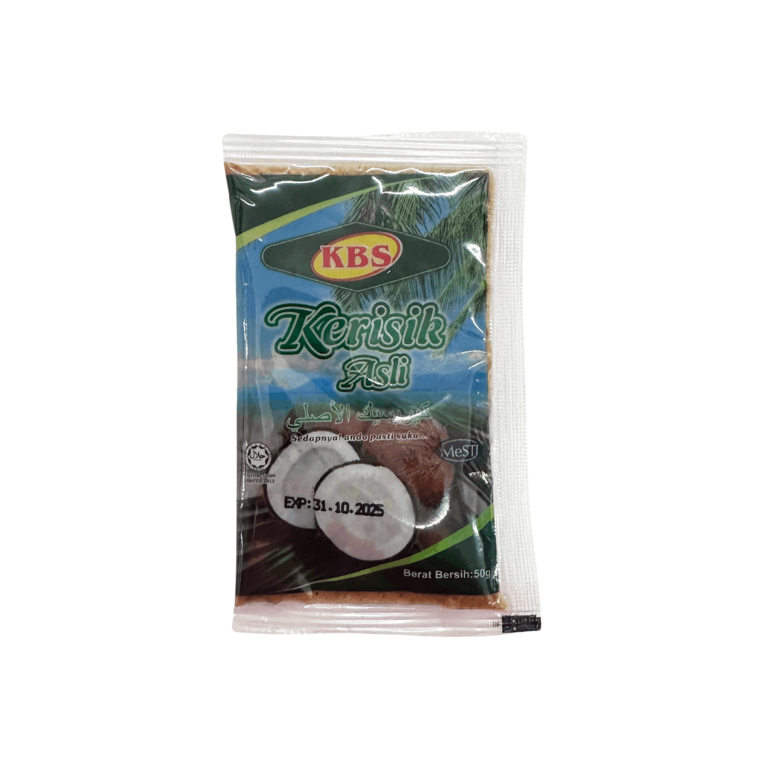 KBS Kerisik Asli 50G